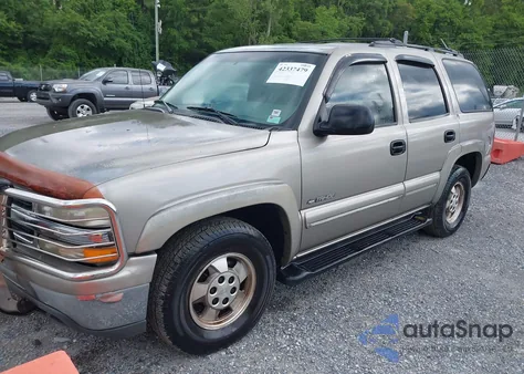 2000 Chevrolet Tahoe All New Ls из США, поврежденный, VIN 1GNEK13T8YJ143318